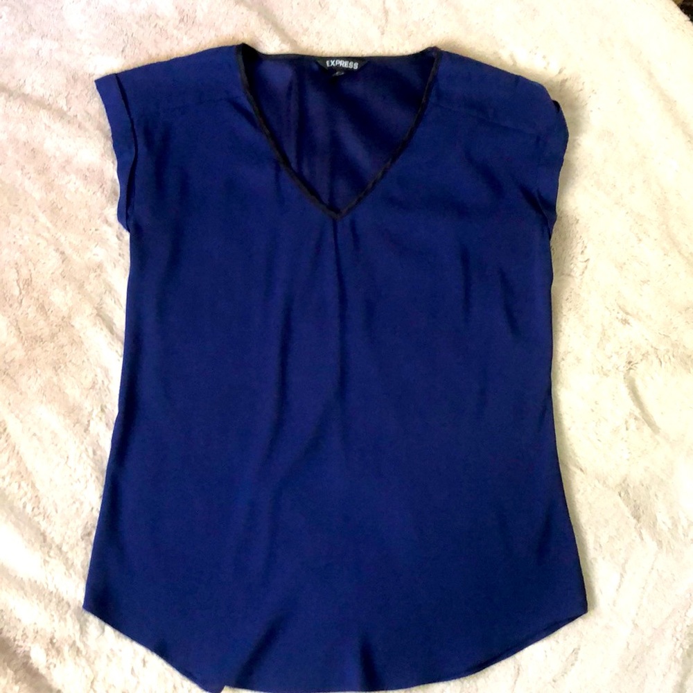 V neck blouse